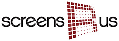Client logo: Screens R Us